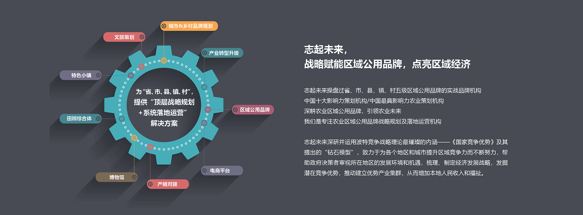 戰(zhàn)略賦能區(qū)域公用品牌，點亮區(qū)域經(jīng)濟(jì)